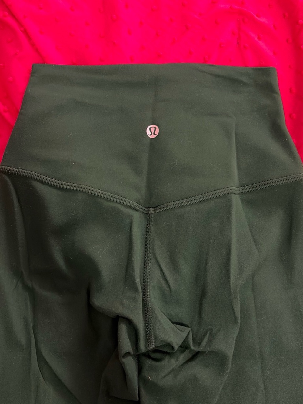 Lululemon Align Leggings in Hunter Green
